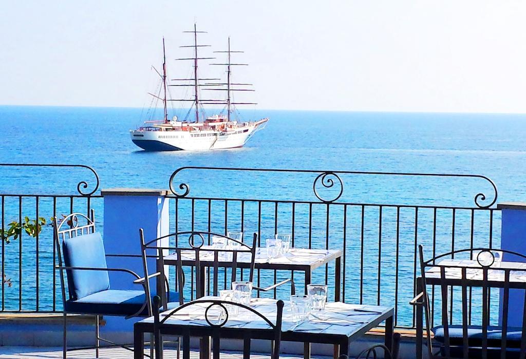 Hotel Palladio Giardini Naxos Bagian luar foto